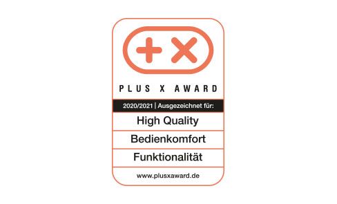 Auszeichnung beim weltweiten Innovationspreis Plus X Award