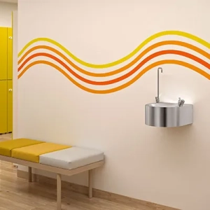 Trinkbrunnen Schule