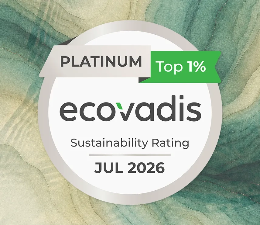DELABIE erhält die EcoVadis-Platin-Medaille