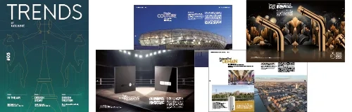 Abonnement des Trends Magazins